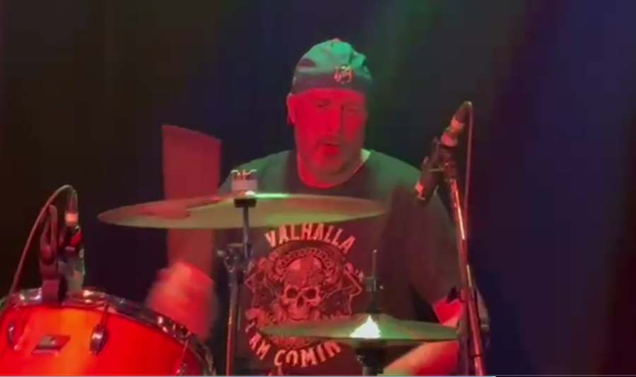 Trent Hammer Mason Drummer Outlast