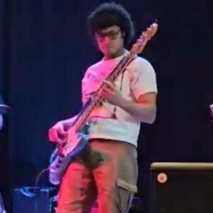 David "Sombrero" Diaz - Bass Guitar - Outlast